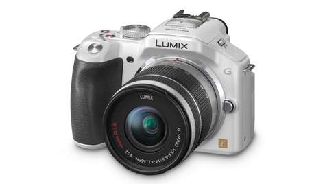 Беззеркальный фотоаппарат Panasonic LUMIX DMC-G5