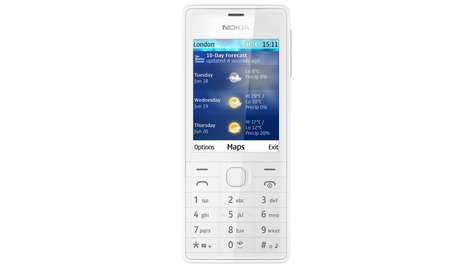 Мобильный телефон Nokia 515 White
