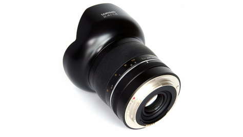 Фотообъектив Samyang 14mm f/2.4 XP ED AS UMC Canon EF
