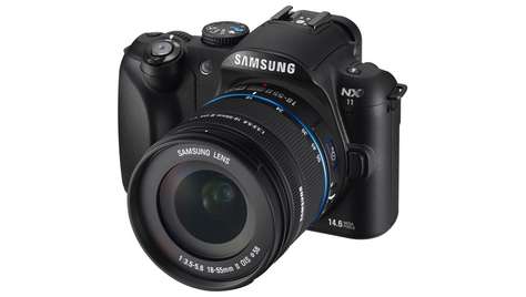 Беззеркальный фотоаппарат Samsung NX11 Kit