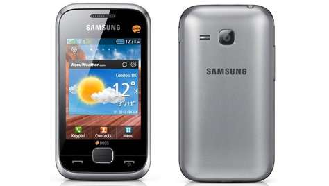 Мобильный телефон Samsung Rex 60 GT-C3312 silver