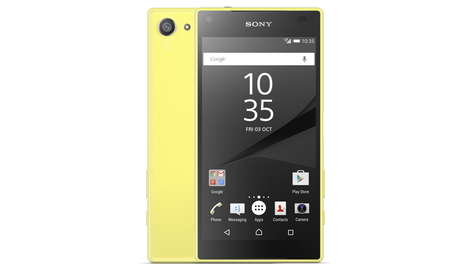 Смартфон Sony Xperia Z5 Compact (E5823) Yellow