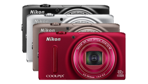 Компактный фотоаппарат Nikon COOLPIX S9500 Silver