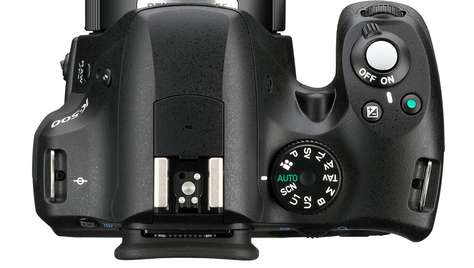 Зеркальный фотоаппарат Pentax K-500 Body