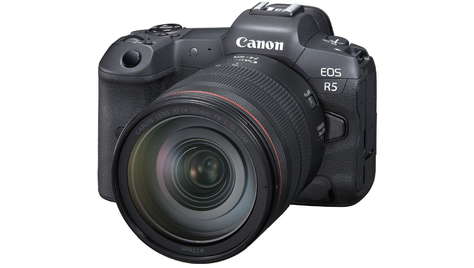 Беззеркальная камера Canon EOS R5 Kit 24-105 mm