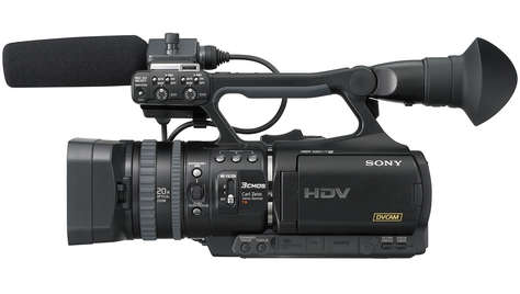 Видеокамера Sony HVR-V1E