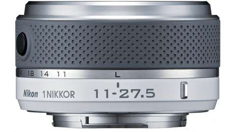 Фотообъектив Nikon 1 NIKKOR 11-27.5mm f/3.5-5.6 White (JVA704DB)