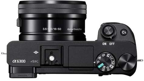 Беззеркальный фотоаппарат Sony Alpha 6300 Kit 16-50 mm (ILCE-6300L)