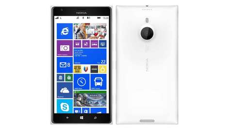 Смартфон Nokia Lumia 1520 White