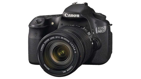 Зеркальный фотоаппарат Canon EOS 60D Kit индиго Double Kit  EF 40mm f/2.8 STM, EF 600mm f/4L IS USM