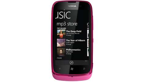 Смартфон Nokia LUMIA 610 pink