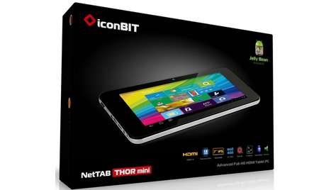 Планшет iconBIT NETTAB THOR MINI 8Gb