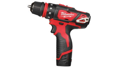 Шуруповерт Milwaukee M12 BDDXKIT-202C