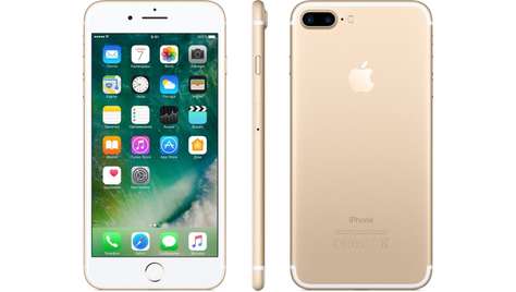 Смартфон Apple iPhone 7 Plus Gold 32 Gb