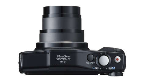 Компактный фотоаппарат Canon PowerShot SX 700 HS Black