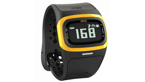 Спортивные часы Mio Alpha 2 Yellow
