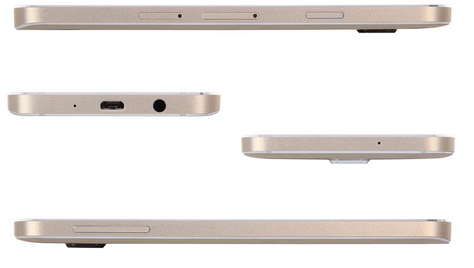 Смартфон Samsung GALAXY A3 SM-A300F Gold