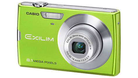 Компактный фотоаппарат Casio Exilim Zoom EX-Z150