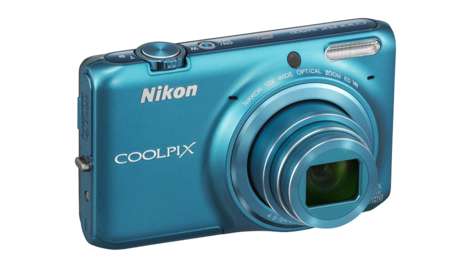 Компактный фотоаппарат Nikon COOLPIX S6500 Blue