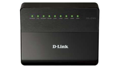 Роутер D-link DSL-2740U/B1A/T1A