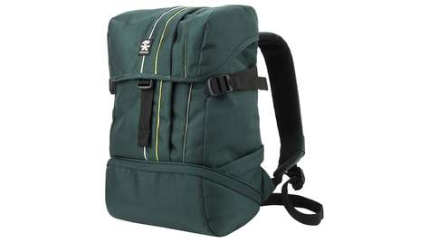 Рюкзак для камер Crumpler Jackpack Half Photo System Backpack зеленый