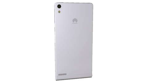 Смартфон Huawei Ascend P6 White