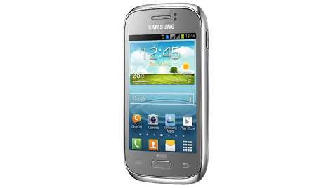 Смартфон Samsung Galaxy Young Duos GT-S6312 silver