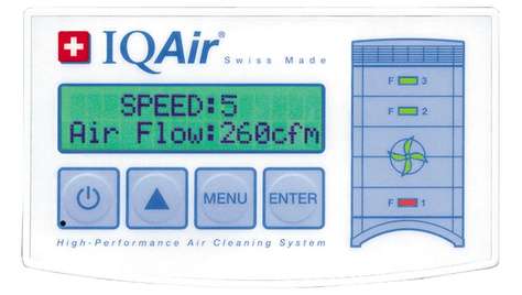 Воздухоочиститель IQAir Cleanroom 250 MG