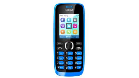 Мобильный телефон Nokia 112 Cyan