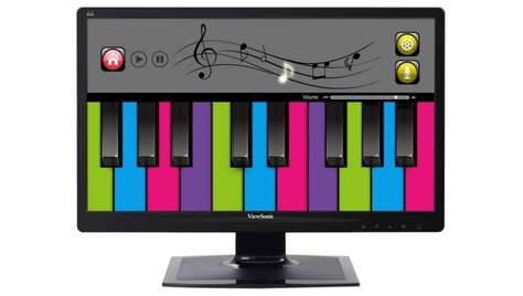 Монитор ViewSonic VX2410mh-LED