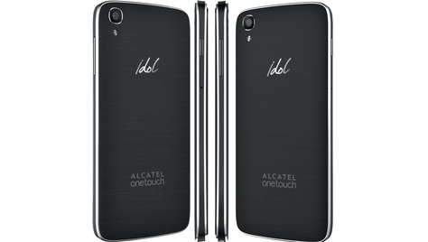 Смартфон Alcatel One Touch Idol 3 6039Y Grey