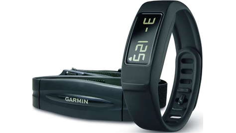 Фитнес-браслет Garmin Vivofit 2 HRM Black