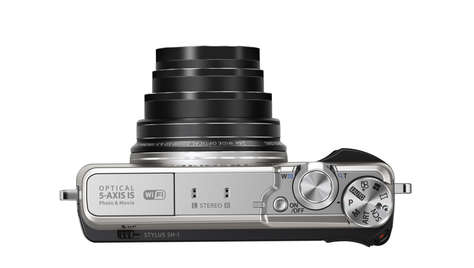 Компактный фотоаппарат Olympus Stylus SH-1 Silver