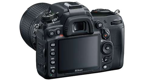 Зеркальный фотоаппарат Nikon D7000 kit 18-300 VR