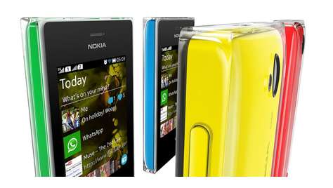 Смартфон Nokia Asha 502 Dual SIM