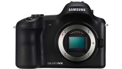 Беззеркальный фотоаппарат Samsung Galaxy NX GN120 Body