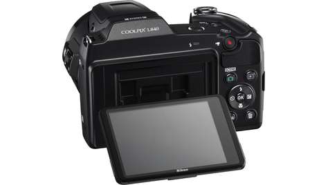 Компактный фотоаппарат Nikon COOLPIX L840 Black