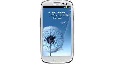 Смартфон Samsung GALAXY S III GT-I9300 White marble