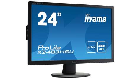 Монитор Iiyama ProLite X2483HSU-1