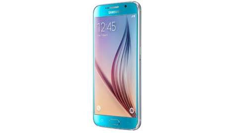 Смартфон Samsung Galaxy S6 SM-G920F Blue Topaz 64 Gb