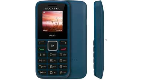 Мобильный телефон Alcatel 1011 blue