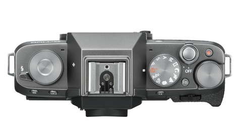Беззеркальная камера Fujifilm X-T100 Body Dark Silver