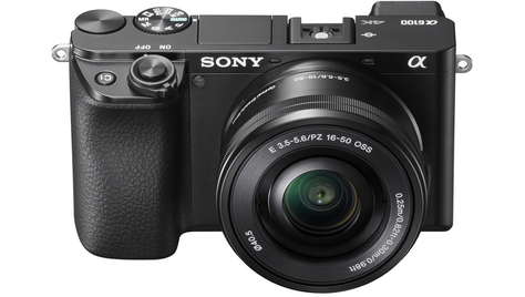Беззеркальная камера Sony Alpha 6100 (ILCE-6100L) Kit