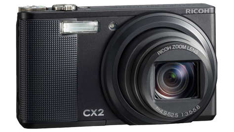 Компактный фотоаппарат Ricoh CX2