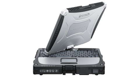 Ноутбук Panasonic Toughbook CF-19 10.4 Core i5 540UM 1200 Mhz/1024x768/2048Mb/160Gb/DVD нет/Win 7 Prof