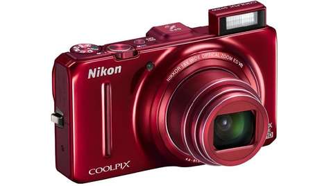 Компактный фотоаппарат Nikon COOLPIX S9300 Red