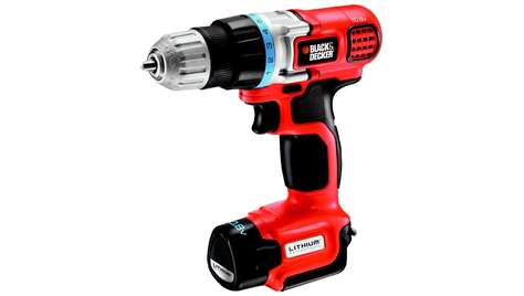 Шуруповерт Black&amp;Decker EGBL 108 K