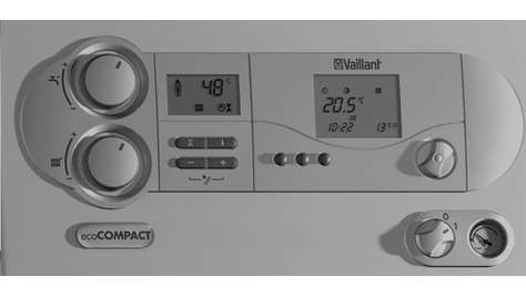 Котел газовый конденсационный Vaillant ecoCOMPACT VSC INT 246/2-C 210