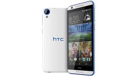 Смартфон HTC Desire 820 Dual Sim White/Blue