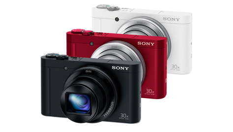 Компактный фотоаппарат Sony Cyber-shot DSC-WX500